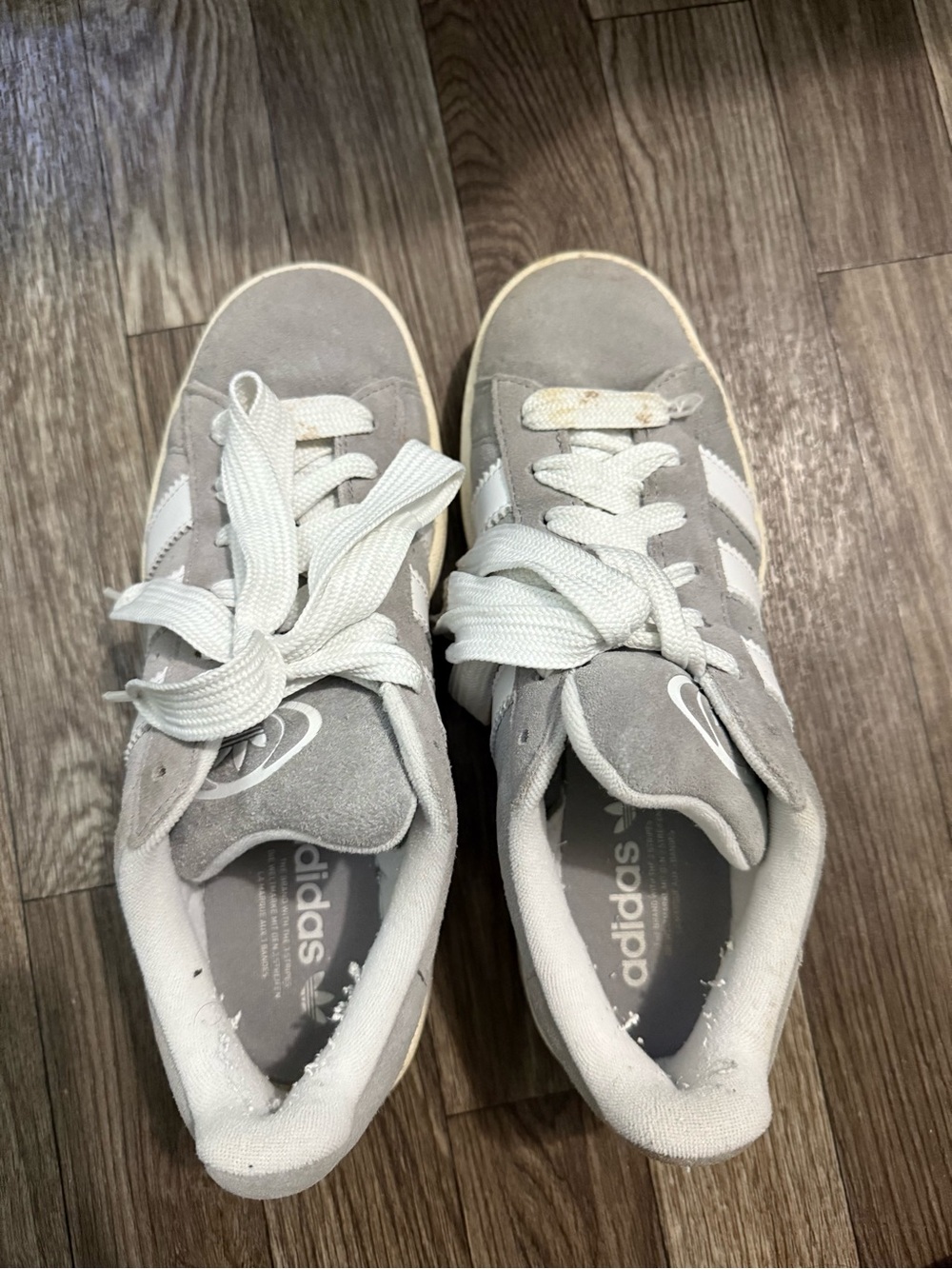 Adidas Campus 00’s Grey Gum